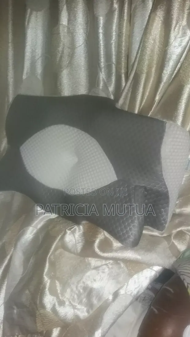 Amazon Elements Orthopedic Pillow - Gray - 1