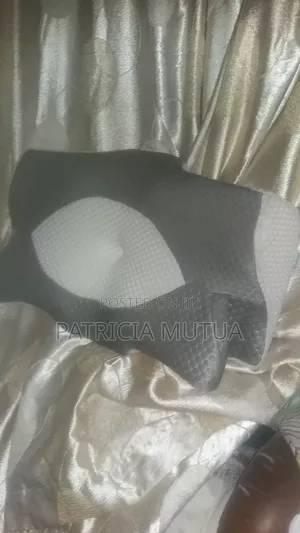 Amazon Elements Orthopedic Pillow - Gray