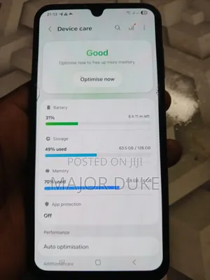 Samsung Galaxy A15 128GB Black