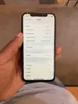Apple iPhone X 256GB Black (Cracked Screen) - 3