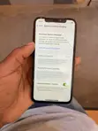 Apple iPhone X 256GB Black (Cracked Screen) - 5