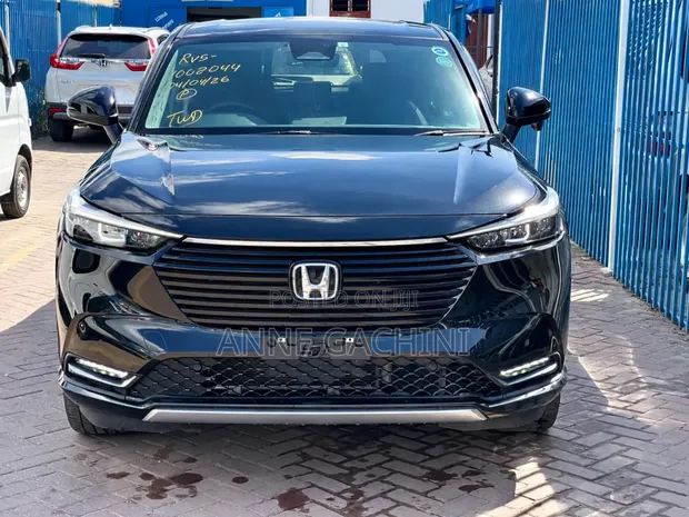 Honda Vezel 1.5 Hybrid 2WD 2021 Black - 1