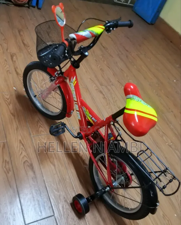 Premier Lion King Kids Bicycle Size 16 - 1