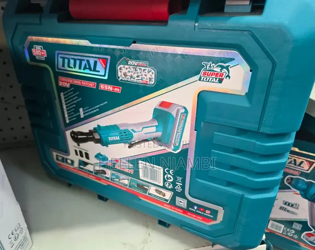 Total 20V Cordless Drive Ratchet 3/8" - 1