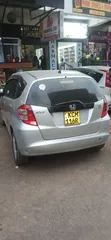 Honda Fit Automatic 2011 Silver - 2