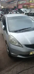 Honda Fit Automatic 2011 Silver - 4