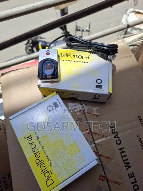 Digital Persona 4500 Secure Identity Fingerprint Reader - 1