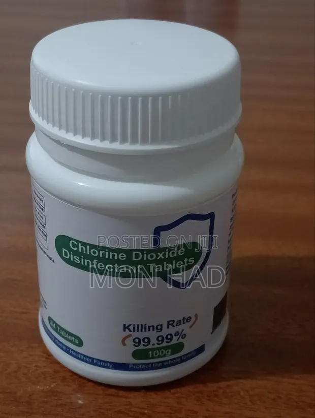 Chlorine Dioxide 84 Disinfectant Tablets - 1