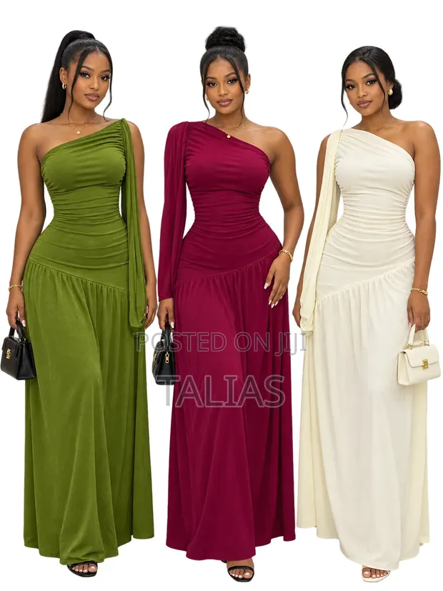 A&D Fit & Flare Dress - Multi-Colour - 1
