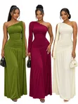 A&D Fit & Flare Dress - Multi-Colour - 1