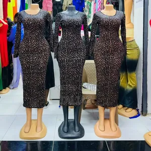 A&D Fit & Flare Dress - Multi-Colour