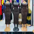 A&D Fit & Flare Dress - Multi-Colour - 2