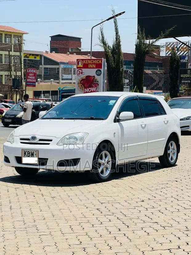 Toyota Corolla RunX 2006 - 1