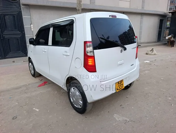 Suzuki Wagon R 2016 White - 1