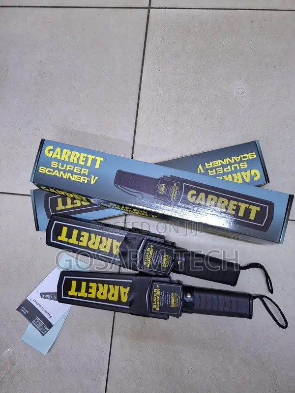 Garrett Super Scanner Metal Detector Wand - 1