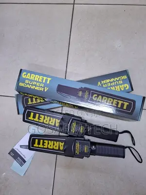 Garrett Super Scanner Metal Detector Wand