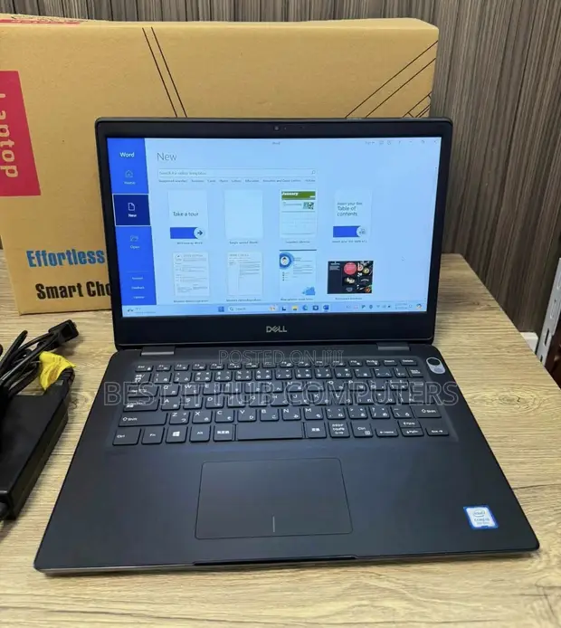 Dell Latitude 3400 Laptop - Core i5, 8GB RAM, 256GB SSD - 1