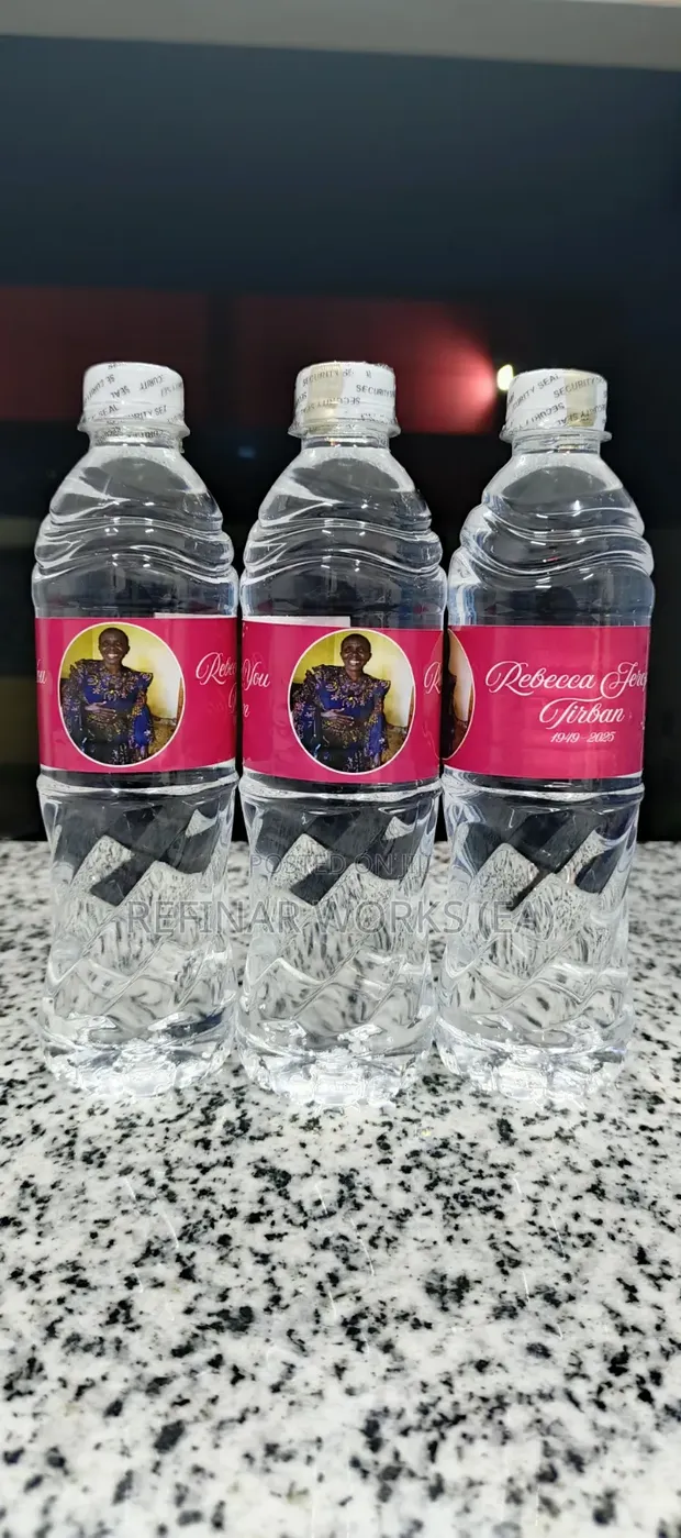 Custom Branded Bottled Water for Hospitality - 1