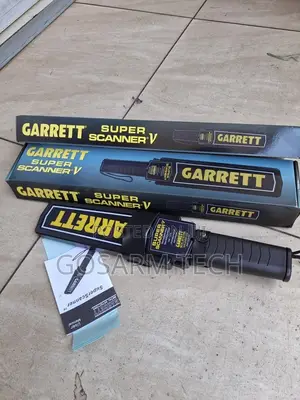 Garrett Super Scanner Hand-Held Metal Detector