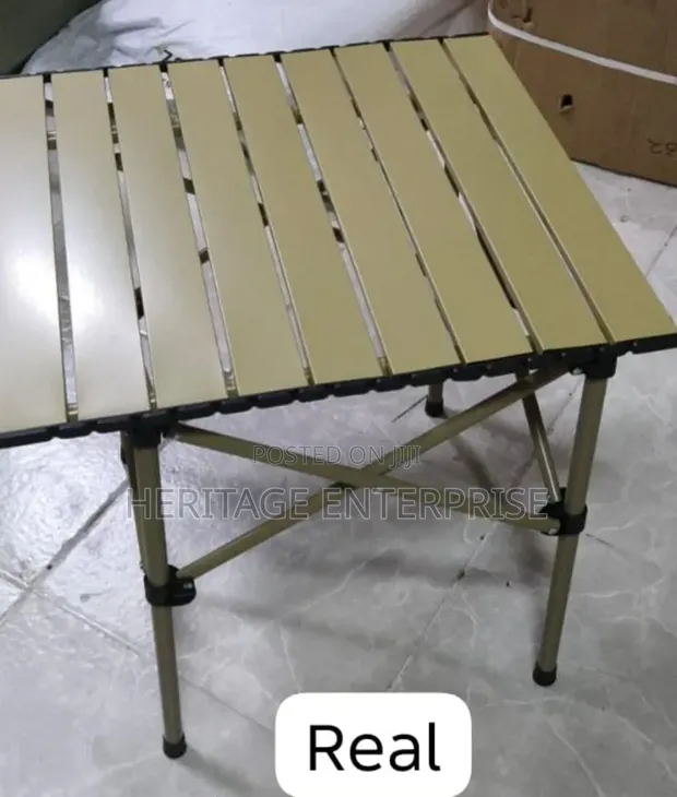 Foldable Camping/Picnic Table (53x50x50cm) - 1