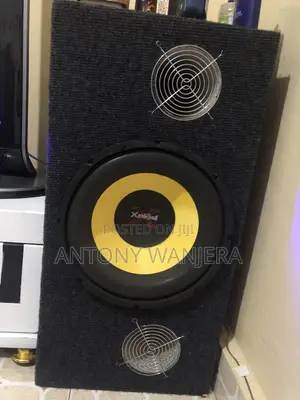 Sony Xplod Sound System
