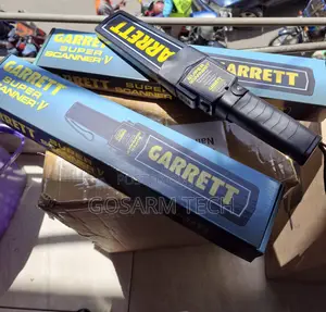 Garrett Super Scanner Handheld Metal Detector