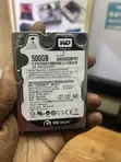 Western Digital 500GB Laptop HDD - 1