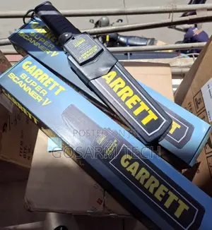 Garrett Super Scanner Handheld Metal Detector