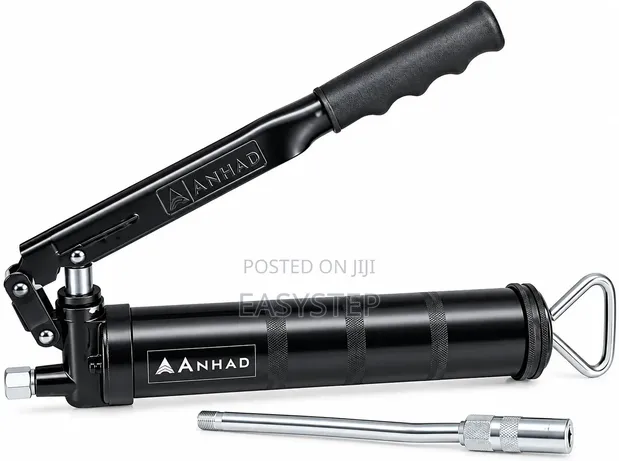 Heavy-Duty Manual Lever Grease Gun - 1