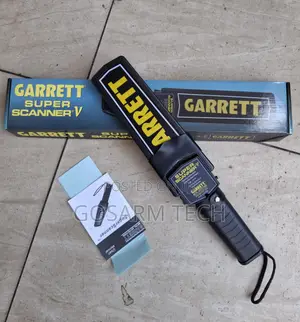 Garrett Body Security Metal Detector Scanner