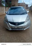 Honda Fit Hybrid 2012 Silver - 1