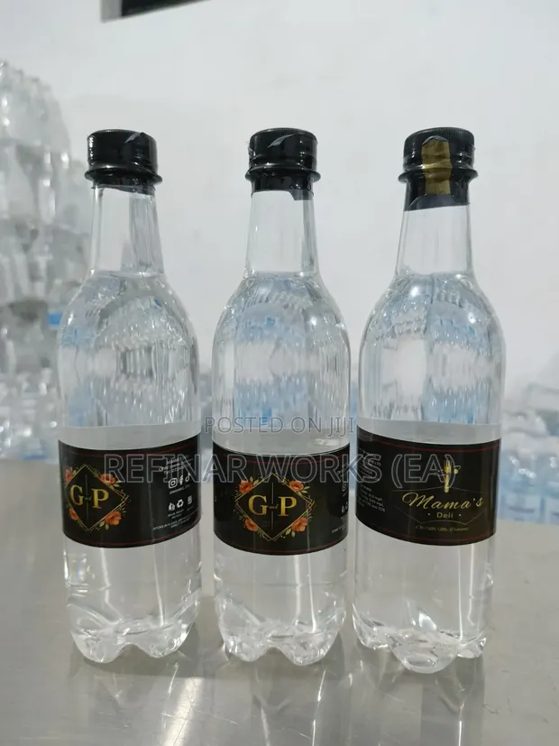 Customized Bottled Water for Events - 1