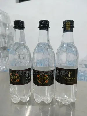 Customized Bottled Water for Events