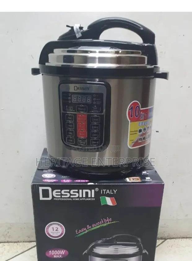 Dessin 6L Electric Pressure Cooker - 1