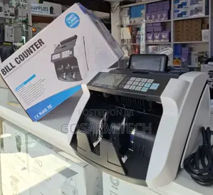 New Bill Counter Machine with Counterfeit Detector