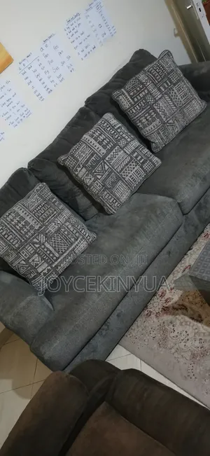 3 Seater Sofa Set - Used