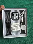 W26 Pro Max Smart Watch with Earbuds & Straps - 1