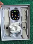 W26 Pro Max Smart Watch with Earbuds & Straps - 2