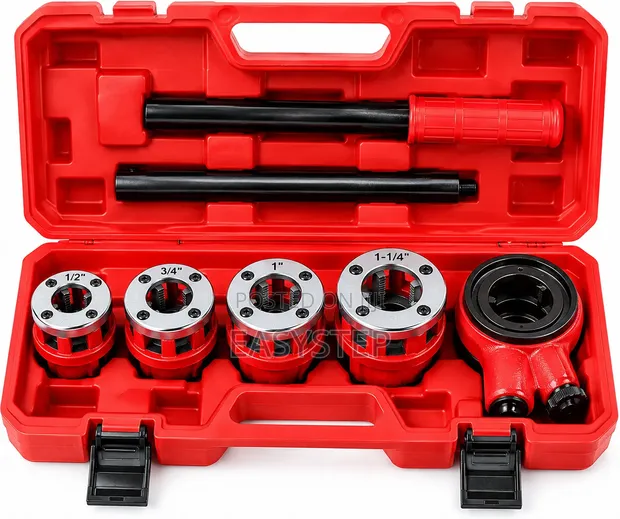 4-Piece Die Stock Set (1/2'' - 1 1/4'') - 1