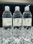 Wedding Branded Water Bottles - Customized - 4