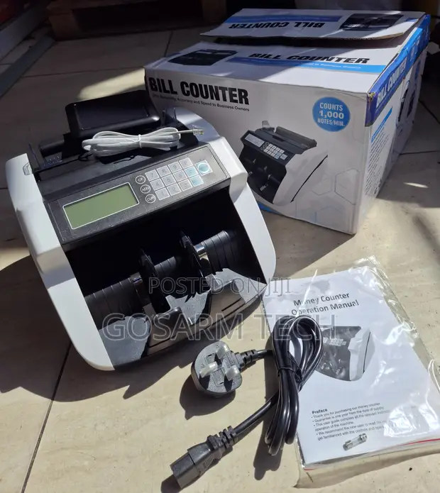 Brand New Digital Bill Counter Machine - 1