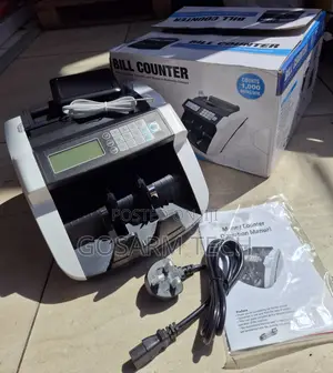Brand New Digital Bill Counter Machine