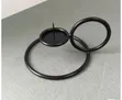 Wrought Iron Candle Holder - 3