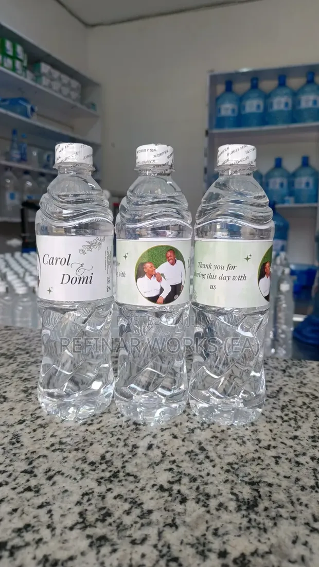 Custom Branded Bottled Water for Businesses - 1