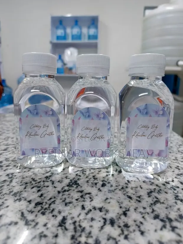 Personalized Bottled Water for Conferences & Meetings - 1