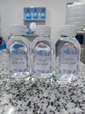 Personalized Bottled Water for Conferences & Meetings