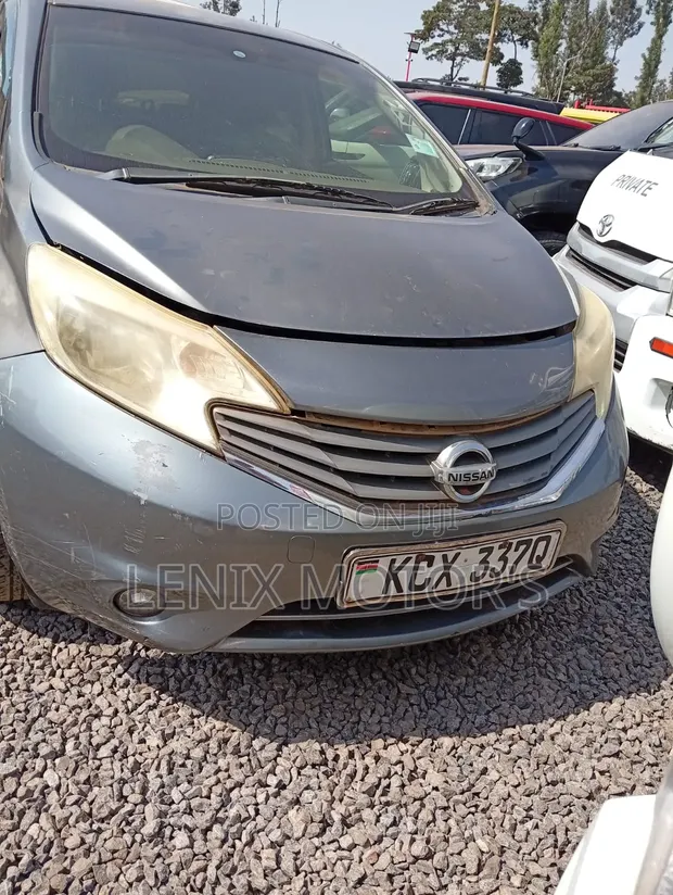 Nissan Note 1.2 Petrol 2014 Gray - 1
