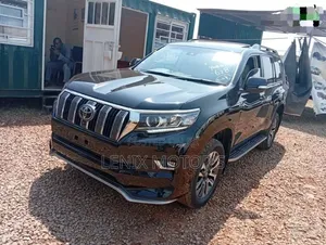 Toyota Land Cruiser Prado 3.3 Diesel 4WD 2021 Black