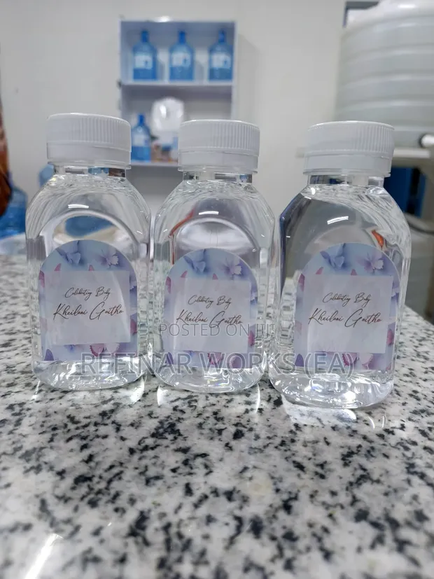 Customized Bottled Water for Events by Oxidane Pure - 1