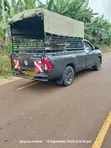 Toyota Hilux Revo 2017 Gray - 5